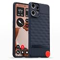 Outlouders Back Cover for CMF by Nothing Phone 2 Pro 5G | Full Camera Protection | TPU Soft Flexible Shockproof Bumper Case (Blue)