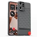 Outlouders Back Cover for CMF by Nothing Phone 2 Pro 5G | Full Camera Protection | TPU Soft Flexible Shockproof Bumper Case (Grey)