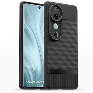 outlouders bumper case for cmf by nothing phone 1 5g  full camera protection  tpu soft flexible shockproof back cover black