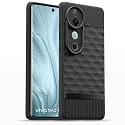 Outlouders Bumper Case for CMF by Nothing Phone 1 5G | Full Camera Protection | TPU Soft Flexible Shockproof Back Cover (Black)