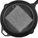 Outset Chain Mail Cast Iron Cleaner and Scrubber Tool