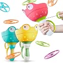 Outside Toys for Kids Ages 4-8 - Manual Capture Catching Game with 32 Discs