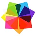 Outus 104 Cello Sheet Cello Paper Sheet, Multicolor, 7.5 x 7.5 Inch