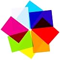 Outus 104 Cello Sheet Cello Paper Sheet, Multicolor, 6 x 8 Inch