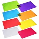Outus 104 Cello Sheet Cello Paper Sheet, Multicolor, 11 x 8.5 Inch