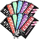 Outus 120 Pcs U Shape Nail Polish Protector for Fingers UV Protection
