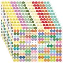 Outus 1920 Pcs Essential Oil Labels Bottle Caps Oil Stickers 10 Sheets