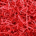 Outus 2 lb Red Crinkle Cut Paper Shred Filler Gift Cushion Streamer