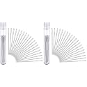 Outus 20 Pcs Leather Sewing Needles Glovers Needles for Leather Quilting Beadwork(5.2 cm) (Pack of 2)