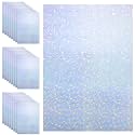 Outus 24 Sheets Holographic Sticker Paper, Star Style