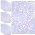 Outus 24 Sheets Holographic Sticker Paper, Gem Patterns