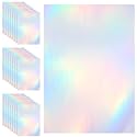 Outus 24 Sheets Holographic Sticker Paper, Laser Style