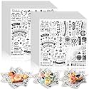 Outus 3000 Pcs 12 x 12 Inch Deli Wax Paper Sheets, White