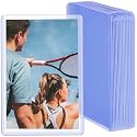 Outus 4x6 Acrylic Photo Holder Clear Rigid Sleeve Baseball Cards, 15 Pieces