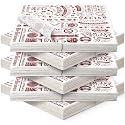 Outus 600 Pcs 12 x 12 Inch Deli Wax Paper Sheets, Brown on White