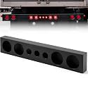 Outus Heavy Duty Steel 7-Round Trailer Light Box Housing for Semi Trucks