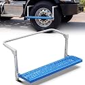 Outus Truck Tire Adjustable Step 350 Lbs Fits 22.5-24.5 Wheels, Blue