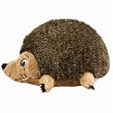 Outward Hound Hedgehogz Plush Dog Toy, Squeaks &amp; Grunts, Large, 12" x 7"