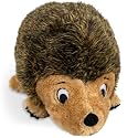 Outward Hound Hedgehogz Plush Dog Toy, Squeaks &amp; Grunts, XL, 12" x 9"