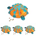 Outward Hound Nina Ottosson Tower of Treats Dog Toy Treat Puzzle, 12.5", 1 Count (Pack of 4)