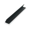 Outwater Plastics 1951-Bk Black 1 Inch X 1 Inch X 7/64 (.100) Inch Thick 60 Degree Plastic Even Leg Angle Moulding 72 Inch Lengths (Pack of 18 Pieces, 108 feet Total)