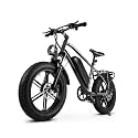 OUXI Electric Bike for Adults, 1000W Peak Electric Mountain Bicycle 48V13Ah