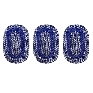 Oval Door mat Handmade Cotton Doormat