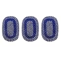 Oval Door mat Handmade Cotton Doormat 