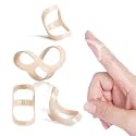 Oval Finger Splint 6 pcs For Trigger/ Arthritis Finger(size 9,10 each 3pcs)