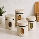 Oval Window Plastic Storage Container Airtight
