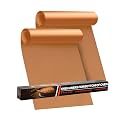 Oven Liners for Bottom of Oven - 2 Pack Large Heavy Duty Oven Mats, 17"x 25" Reusable Matt Liner for Electric, Gas, Toaster Ovens &amp; Grills, BPA &amp; PFOA Free, Kitchen Essentials, Copper