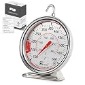 Oven Thermometer 2.75-Inch Dual Scale, 50-300°C/100-600°F, NSF