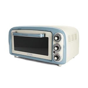 ariete oven toaster griller otg 1380 watts 18 liters blue