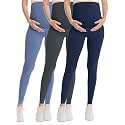 Over‑Belly Maternity Leggings, Soft Stretch Yoga Pants