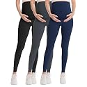 Over‑Belly Maternity Leggings, Soft Stretch Yoga Pants