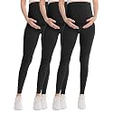 Over‑Belly Maternity Leggings, Soft Stretch Yoga Pants