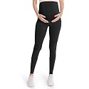 Over‑Belly Maternity Leggings, Soft Stretch Yoga Pants