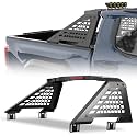 Adjustable Roll Bar Full Size Compatible with Truck - F-Series /F150/Ranger/Tremor/Lighting, Ram 1500 TRX Series, Silverado 1500, Gmc Sierra 1500, Tundra,Titan Xd | No Drilling Installation