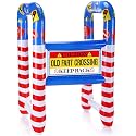 Over The Hill Inflatable Walker Birthday Gag Gift,Old Zone