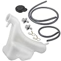 Overflow Coolant Recovery Tank & Cap for Yamaha Grizzly 660 Raptor 700 700R 2002-2024