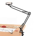 Overhead Mobile Stand for Desk | 360° Adjustable Phone Holder | Lazy Arm Mount for Video/Photo Shooting | Bed, Kitchen, Study Table Clamp | Sturdy Metal Stand for Content Creators