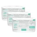Overnight Diaper Leak Stopper, Super Boosties Disposable Inserts, Use with Pampers Sizes 2-6, Honest Hybrid Diaper Cover Sz Small, Amazing Baby Cover Sz 2, Pocket-Sling Compatible, 4.3x11 in, 96 count
