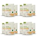OVERRA HERBALS Diabeat Low Gi Diabetic Friendly Lemon Tea-250 Grams (Pack Of 12), Green Tea
