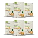 OVERRA HERBALS Diabeat Low Gi Diabetic Friendly Lemon Tea, Green Tea, 250 Grams, Pack Of 6