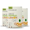 OVERRA HERBALS Diabeat Low Gi Diabetic Friendly Lemon Tea-250 Grams (Pack Of 3), Green Tea