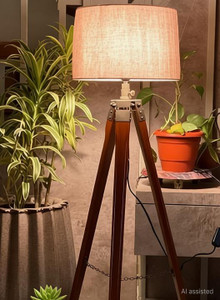 overseasmart tripod floor lamp