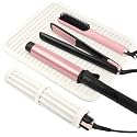 Silicone Heat Resistant Mat for Hair Tools, Oversize, Ivory