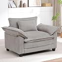 Oversized Accent Chair for Living Room4434Modern Chenille