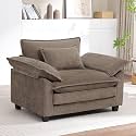 Oversized Accent Chair for Living Room4434 Chenille