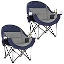Oversized Camping Chair for Adults 2 Pack